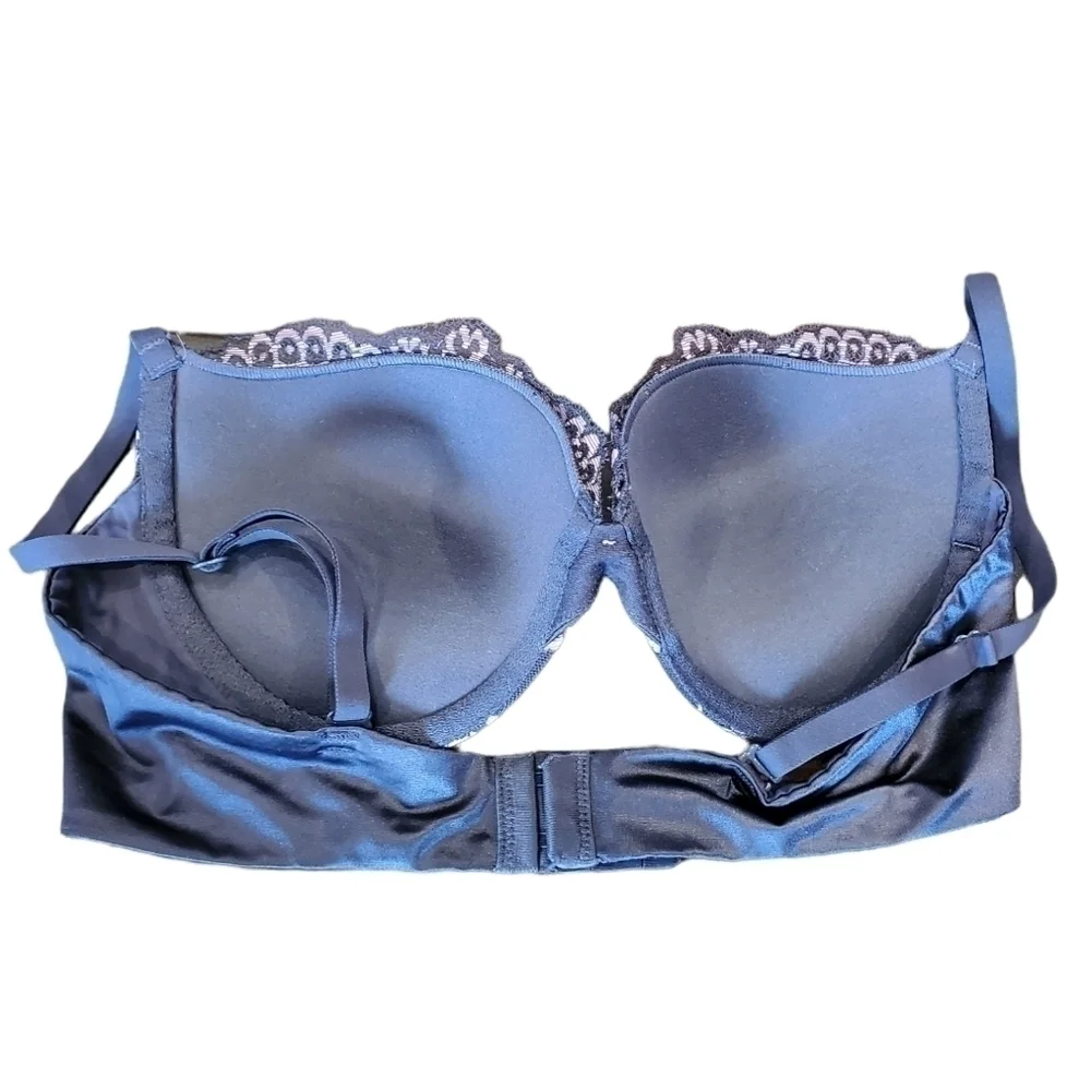 Maidenform Floral Push Up Bra Sz 34C - Picture 2 of 3